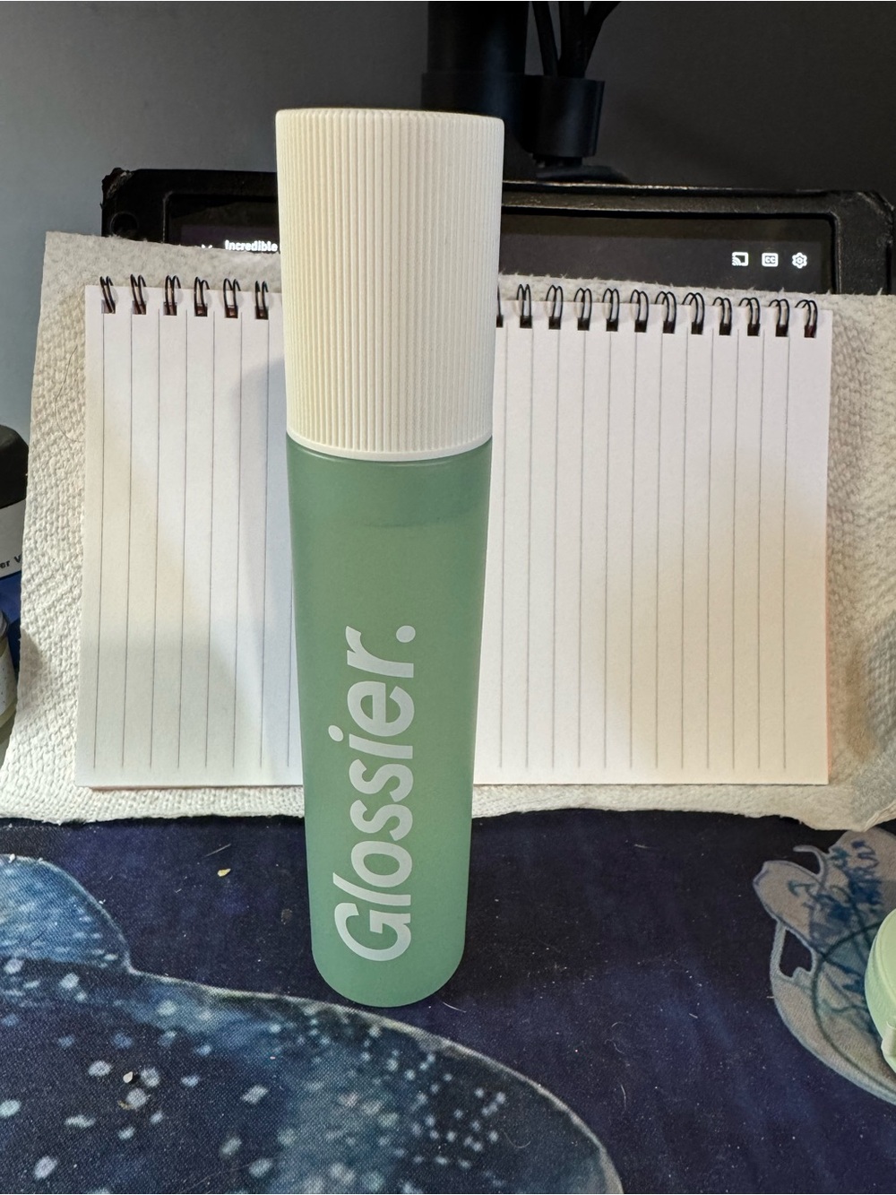 Glossier sandstone cypress